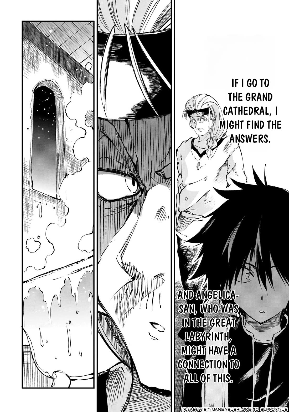 Lonely Attack on a Different World Chapter 267 page 12 - Chapter 267: How Big Is Their Age Gap?