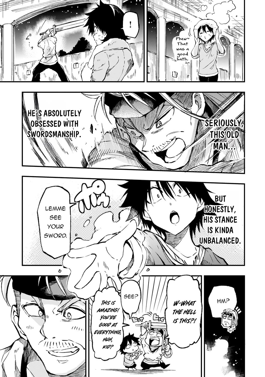 Lonely Attack on a Different World Chapter 267 page 13 - Chapter 267: How Big Is Their Age Gap?