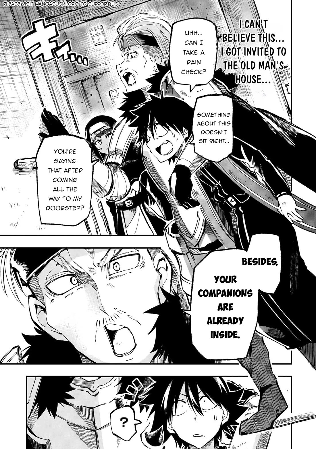 Lonely Attack on a Different World Chapter 267 page 2 - Chapter 267: How Big Is Their Age Gap?
