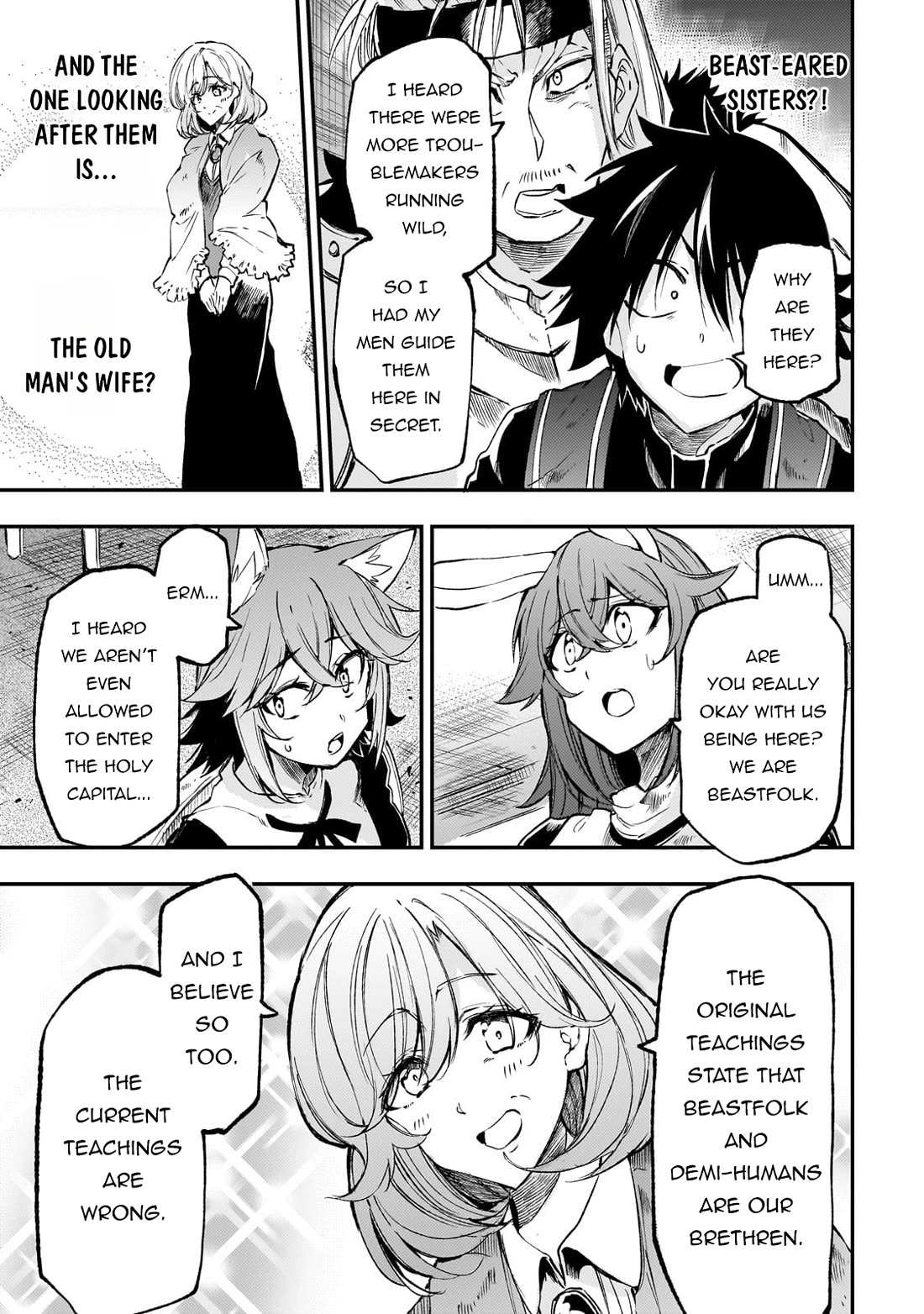 Lonely Attack on a Different World Chapter 267 page 4 - Chapter 267: How Big Is Their Age Gap?