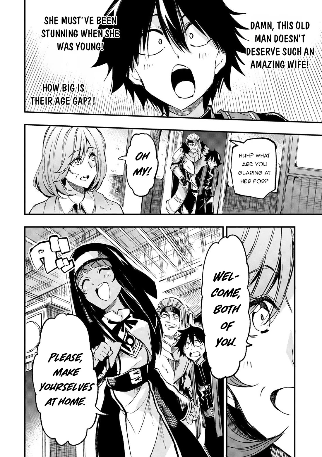Lonely Attack on a Different World Chapter 267 page 5 - Chapter 267: How Big Is Their Age Gap?