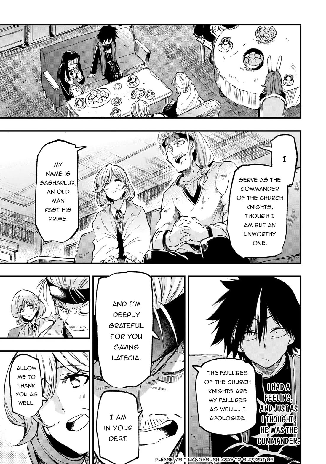 Lonely Attack on a Different World Chapter 267 page 6 - Chapter 267: How Big Is Their Age Gap?