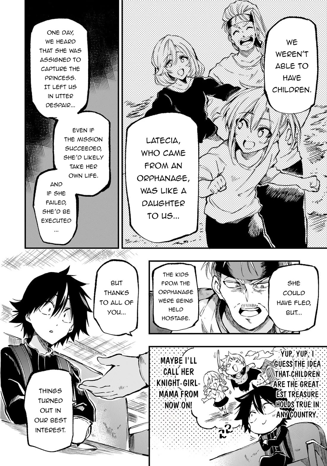 Lonely Attack on a Different World Chapter 267 page 7 - Chapter 267: How Big Is Their Age Gap?