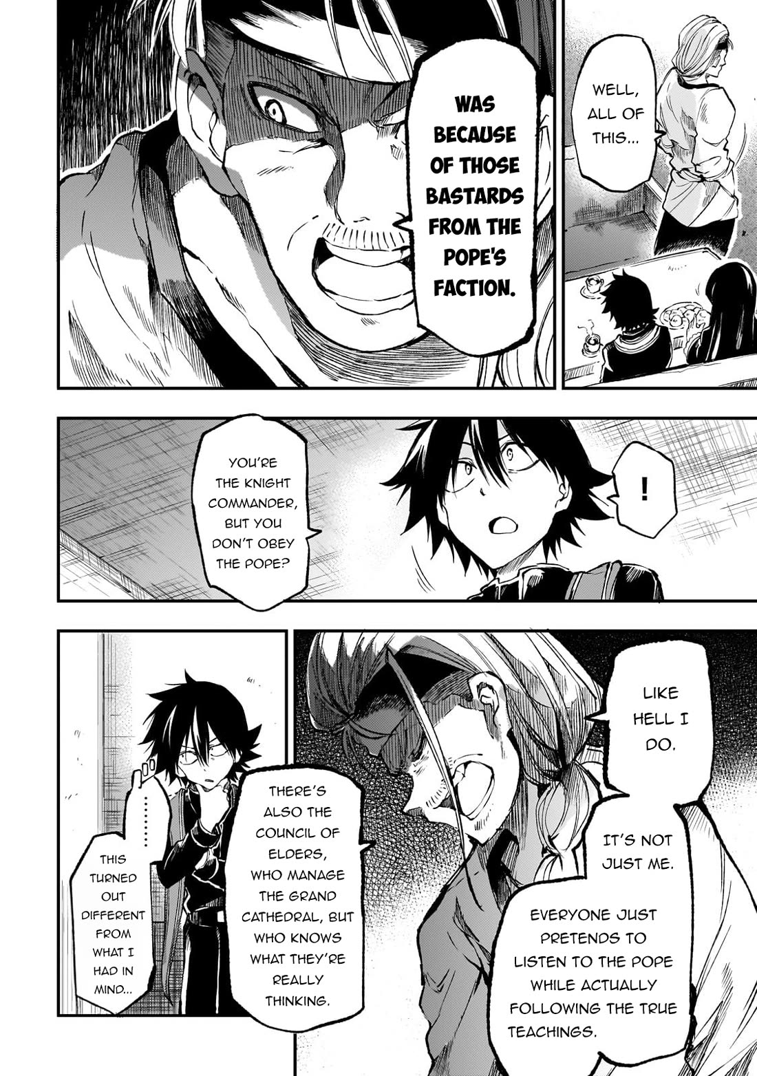 Lonely Attack on a Different World Chapter 267 page 9 - Chapter 267: How Big Is Their Age Gap?