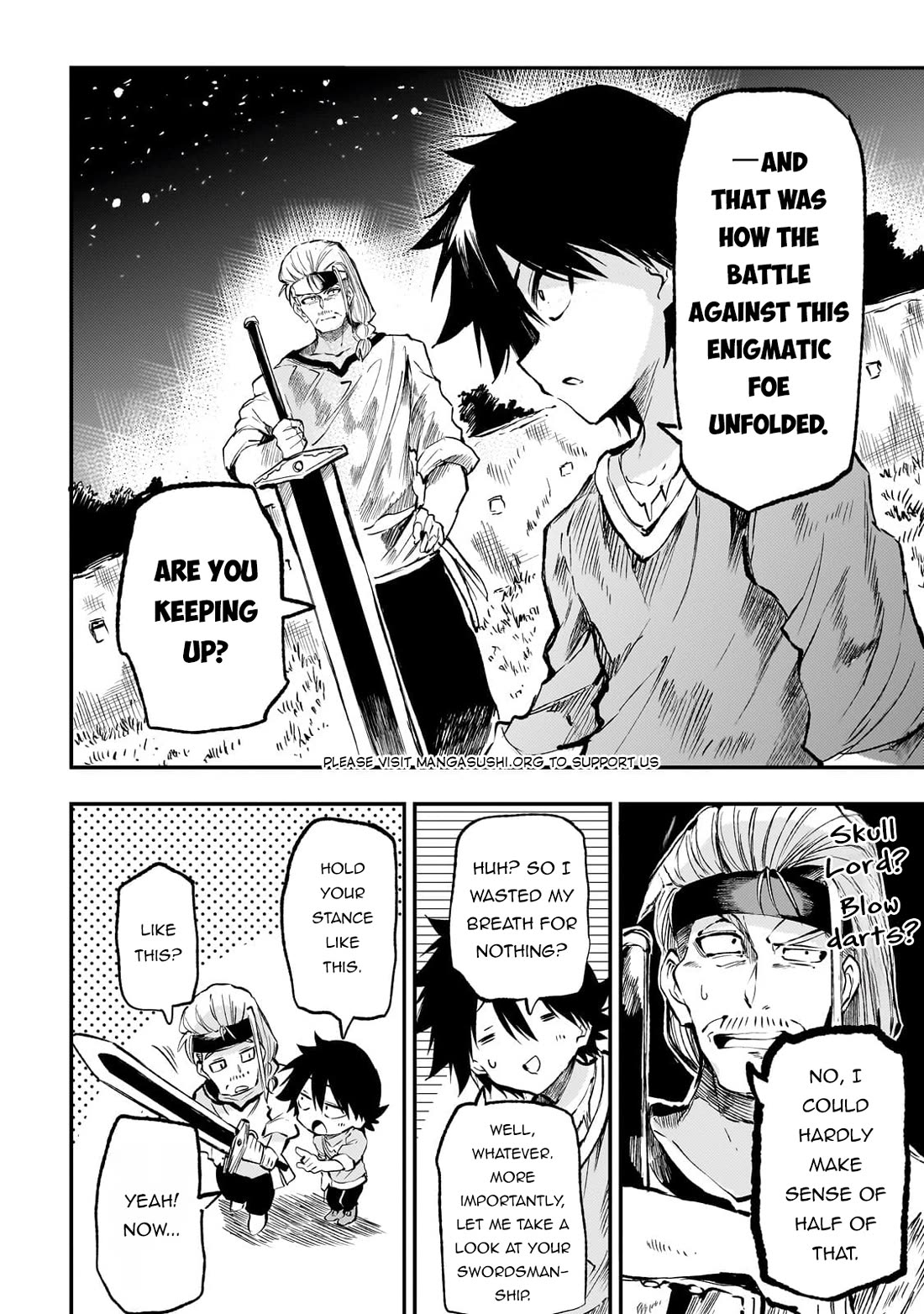 Lonely Attack on a Different World Chapter 268 page 10 - Chapter 268: Are You Keeping Up With the Story?