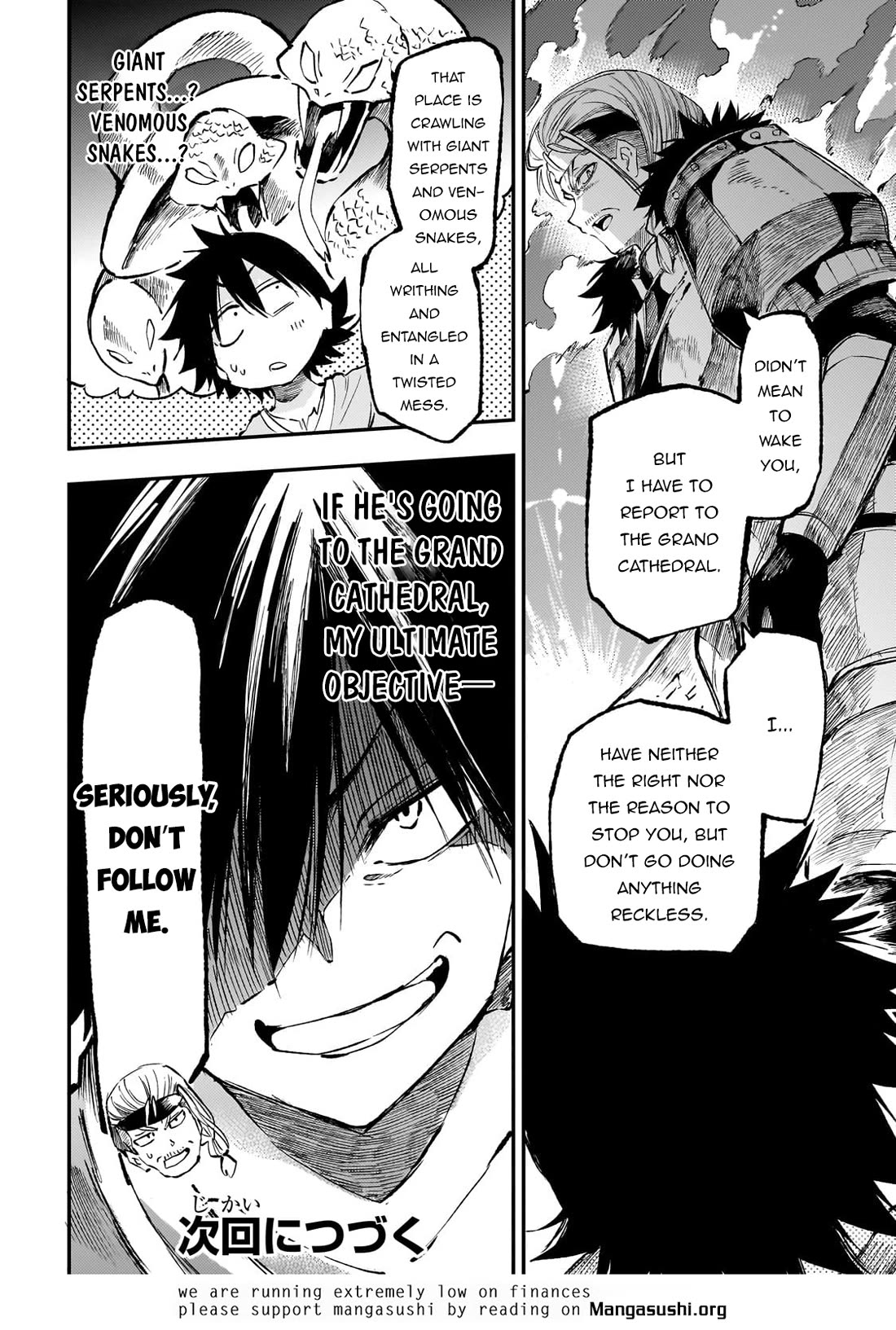 Lonely Attack on a Different World Chapter 268 page 14 - Chapter 268: Are You Keeping Up With the Story?