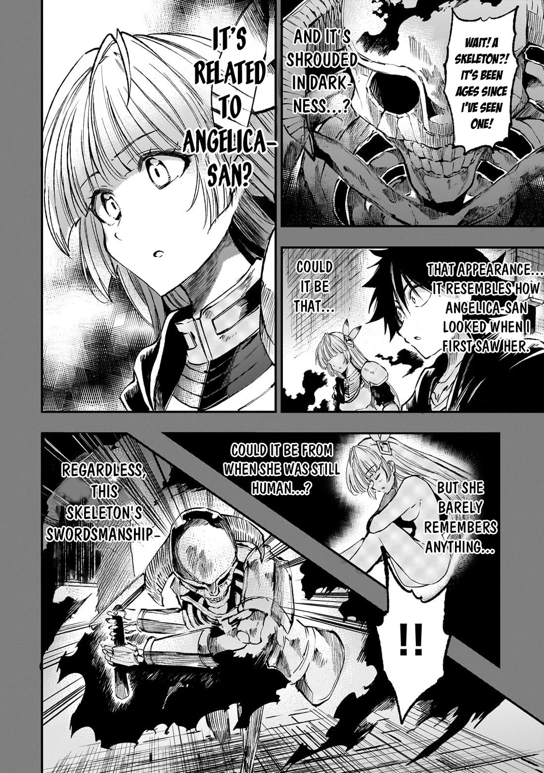 Lonely Attack on a Different World Chapter 268 page 5 - Chapter 268: Are You Keeping Up With the Story?