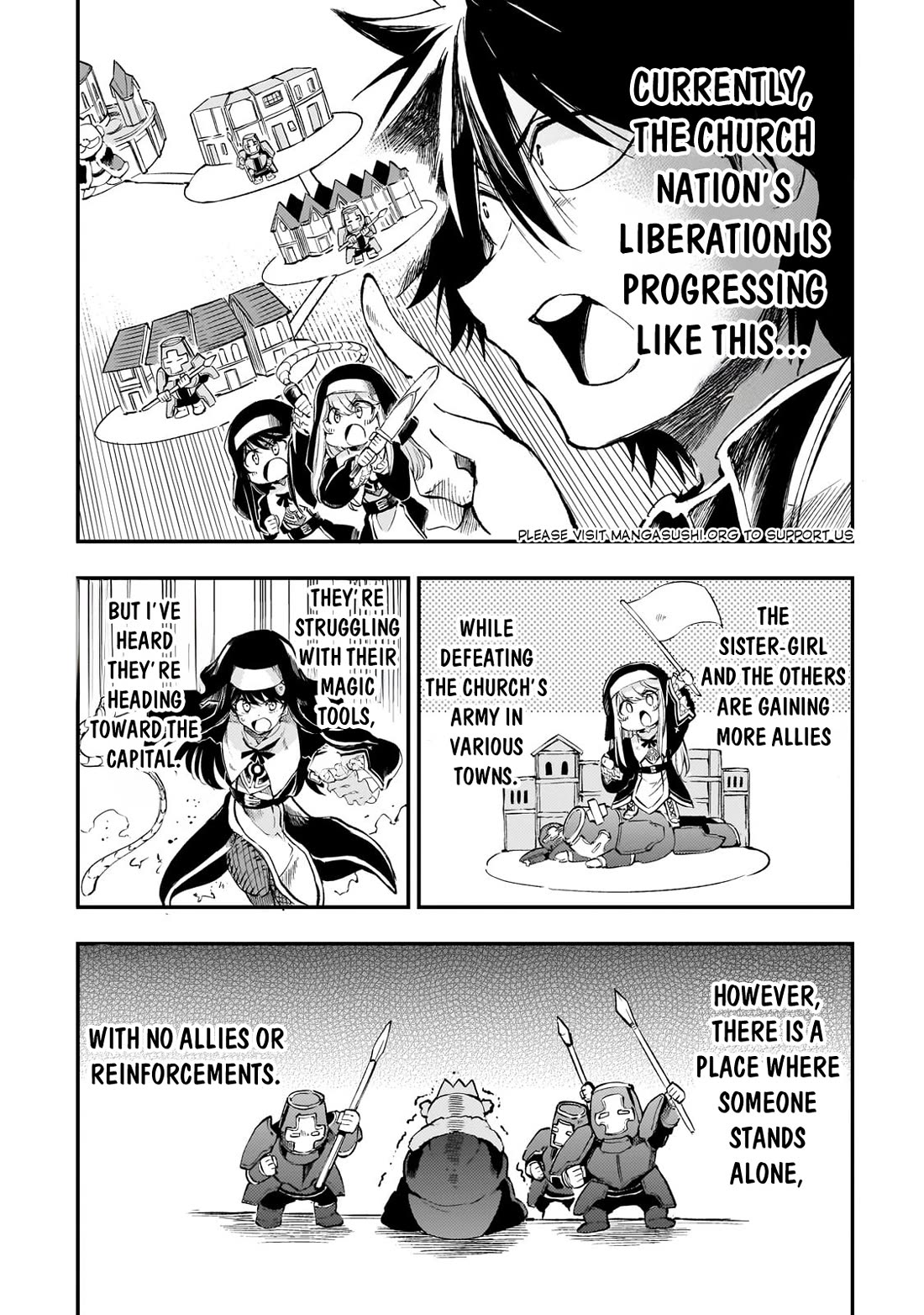 Lonely Attack on a Different World Chapter 269 page 12 - Chapter 269: Together With the Valkyrie