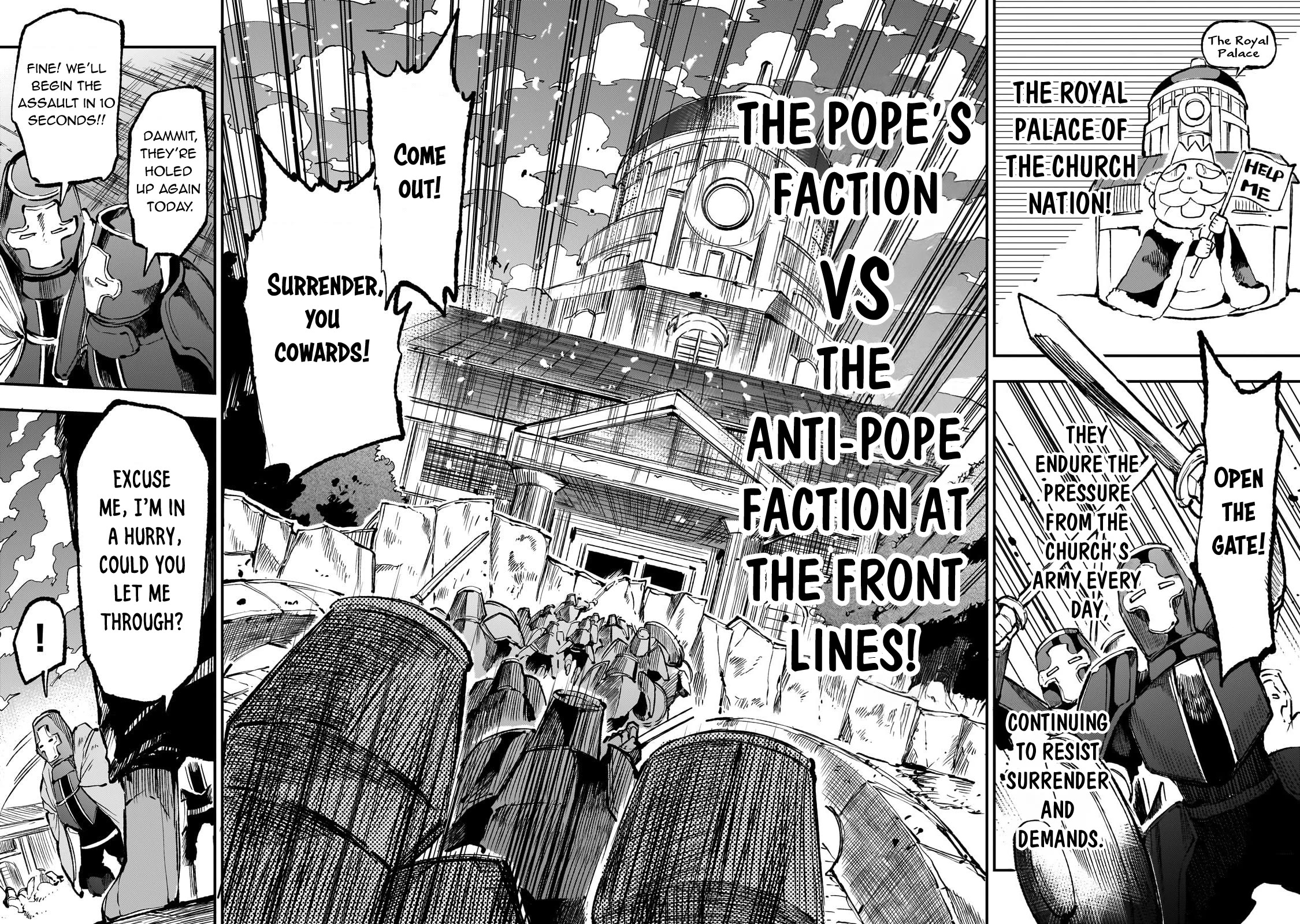 Lonely Attack on a Different World Chapter 269 page 13 - Chapter 269: Together With the Valkyrie