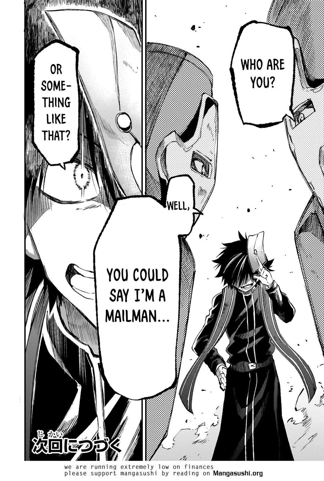 Lonely Attack on a Different World Chapter 269 page 14 - Chapter 269: Together With the Valkyrie