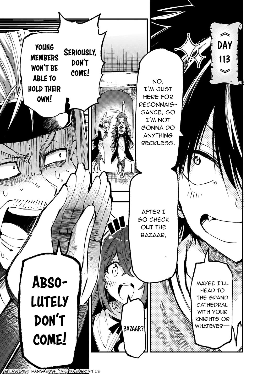 Lonely Attack on a Different World Chapter 269 page 2 - Chapter 269: Together With the Valkyrie
