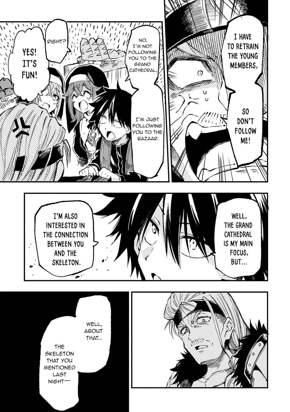 Lonely Attack on a Different World Chapter 269 page 4 - Chapter 269: Together With the Valkyrie