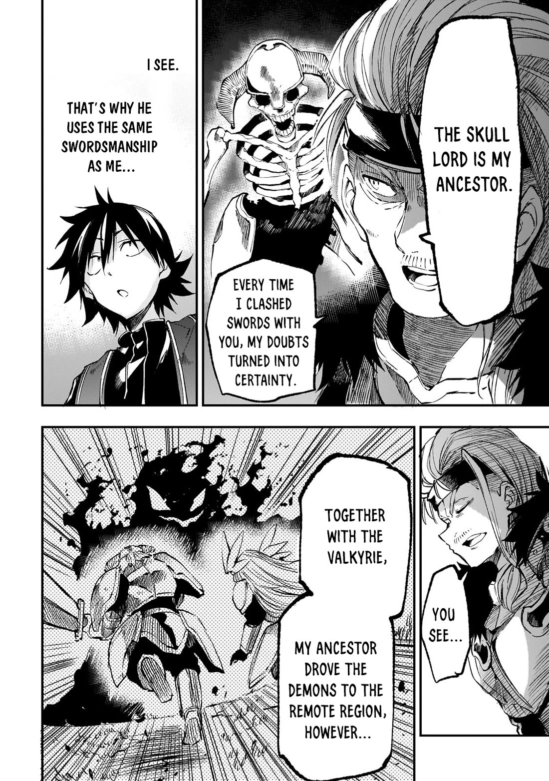 Lonely Attack on a Different World Chapter 269 page 5 - Chapter 269: Together With the Valkyrie