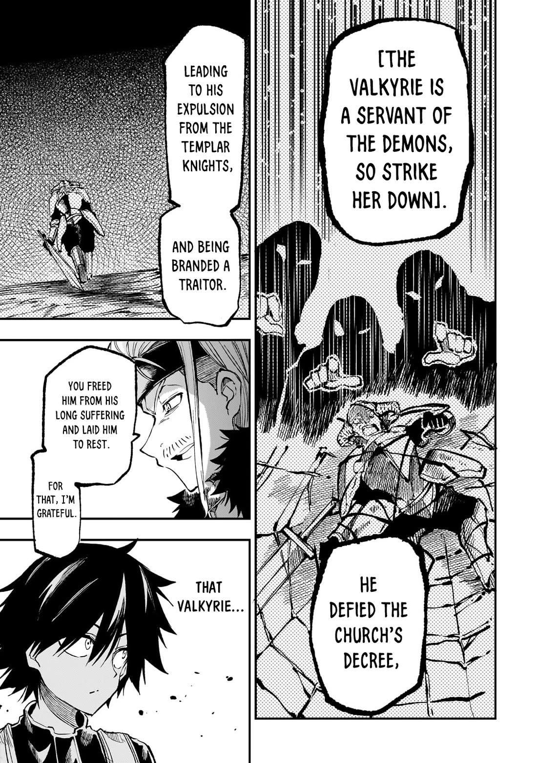 Lonely Attack on a Different World Chapter 269 page 6 - Chapter 269: Together With the Valkyrie