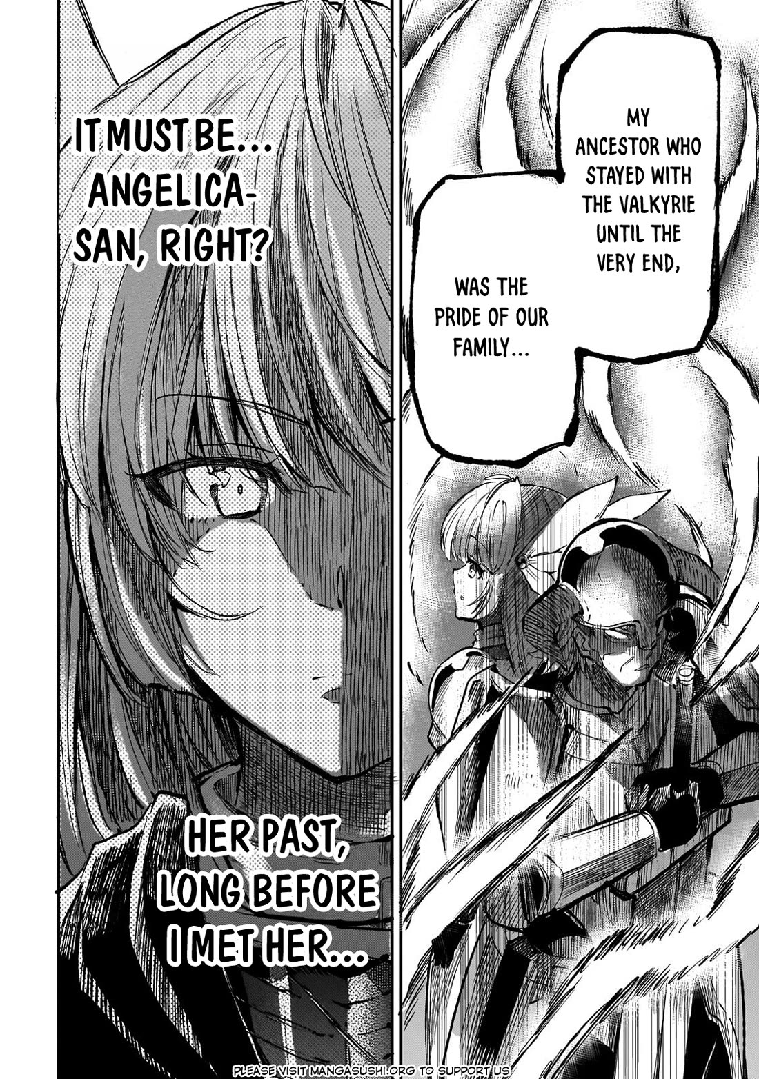 Lonely Attack on a Different World Chapter 269 page 7 - Chapter 269: Together With the Valkyrie