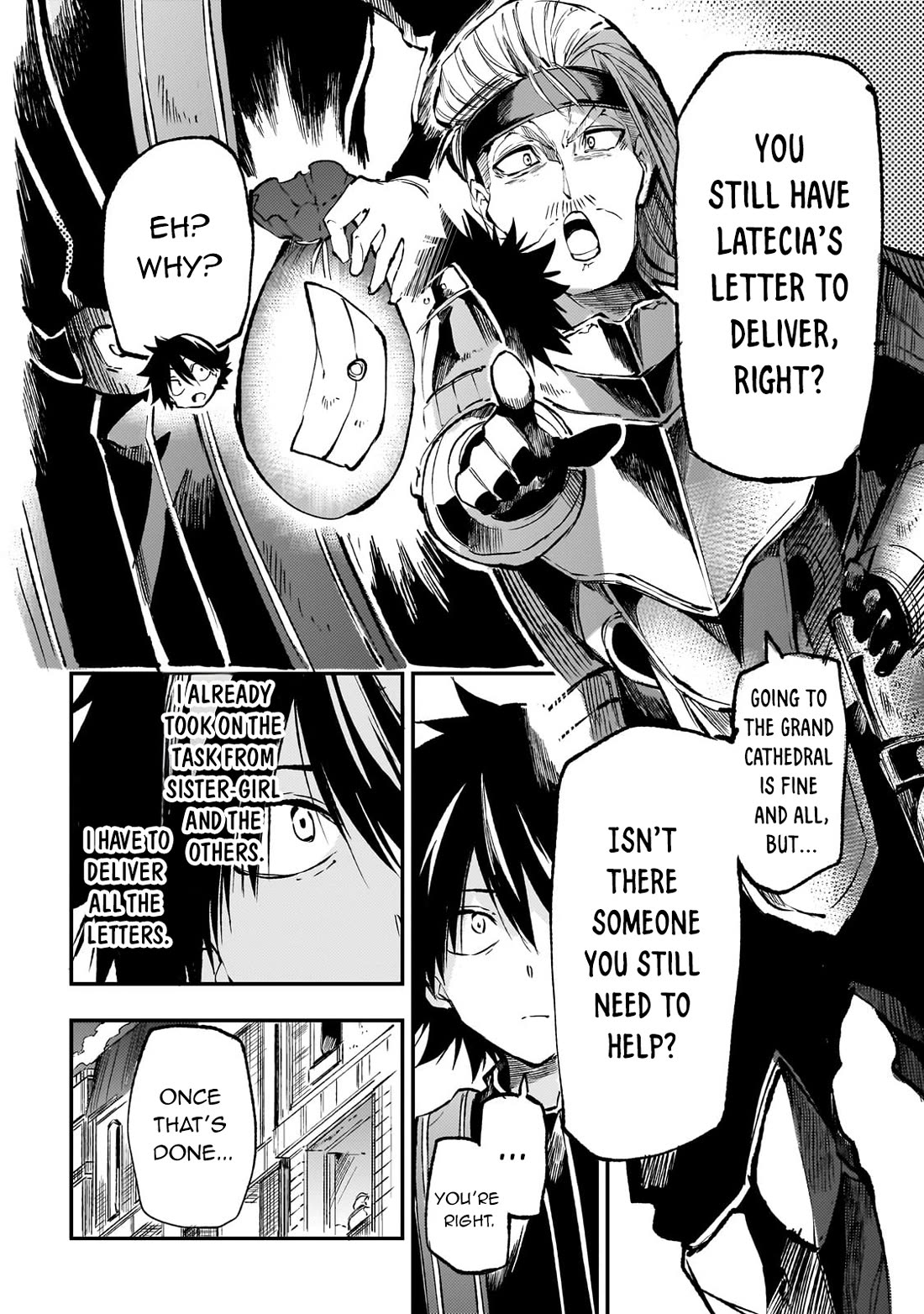 Lonely Attack on a Different World Chapter 269 page 9 - Chapter 269: Together With the Valkyrie