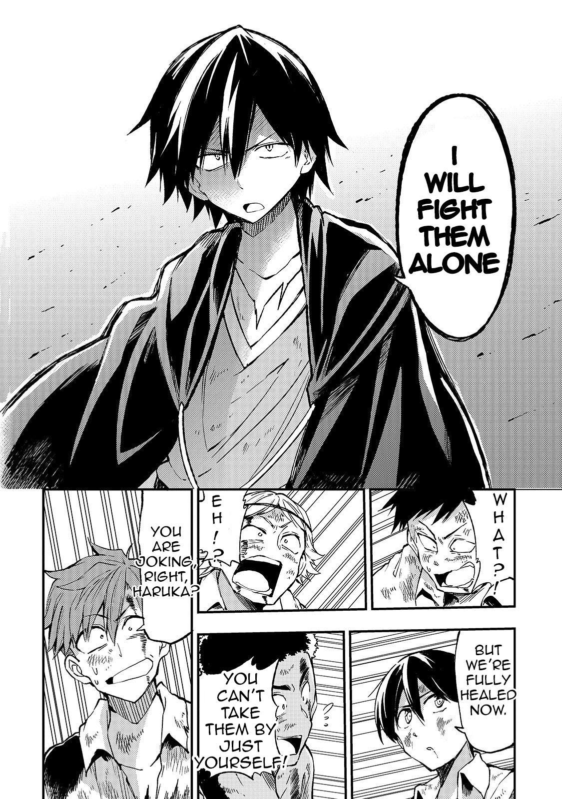 Lonely Attack on a Different World Chapter 27 page 11 - Chapter 27