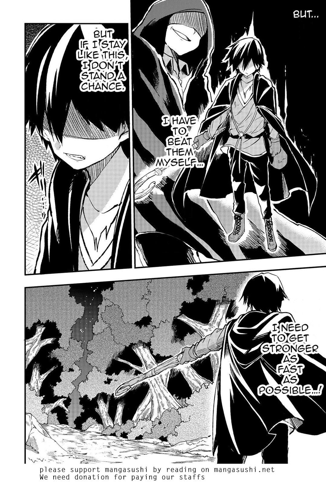 Lonely Attack on a Different World Chapter 27 page 13 - Chapter 27