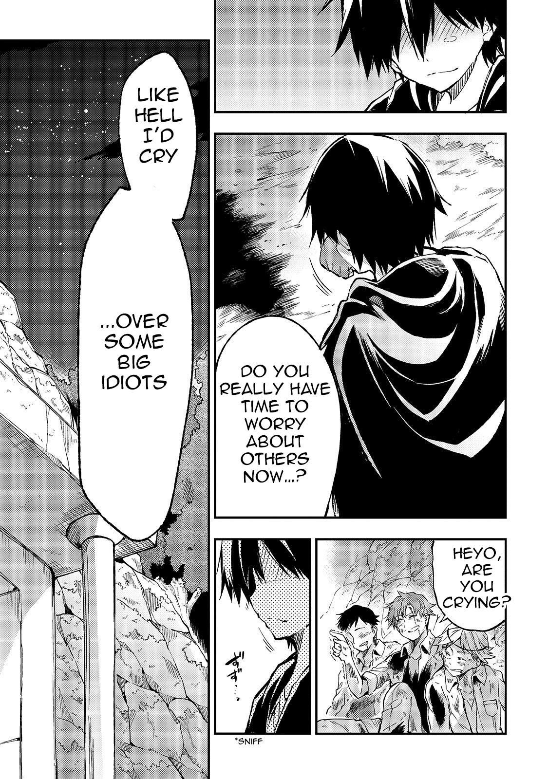 Lonely Attack on a Different World Chapter 27 page 6 - Chapter 27