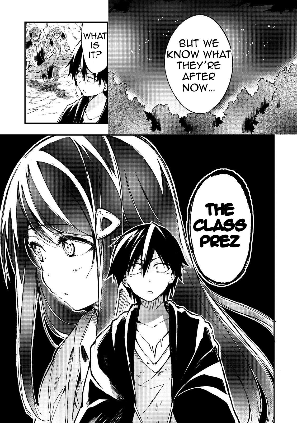 Lonely Attack on a Different World Chapter 27 page 8 - Chapter 27