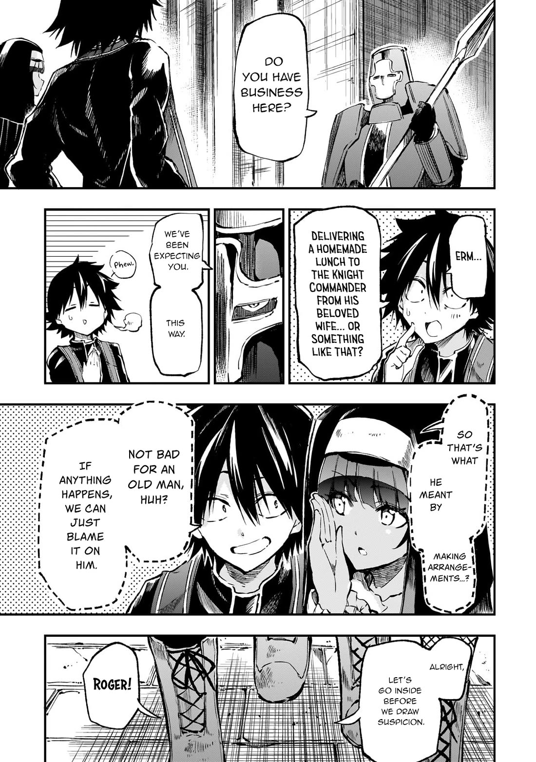 Lonely Attack on a Different World Chapter 270 page 11 - Chapter 270: Delivery Mission