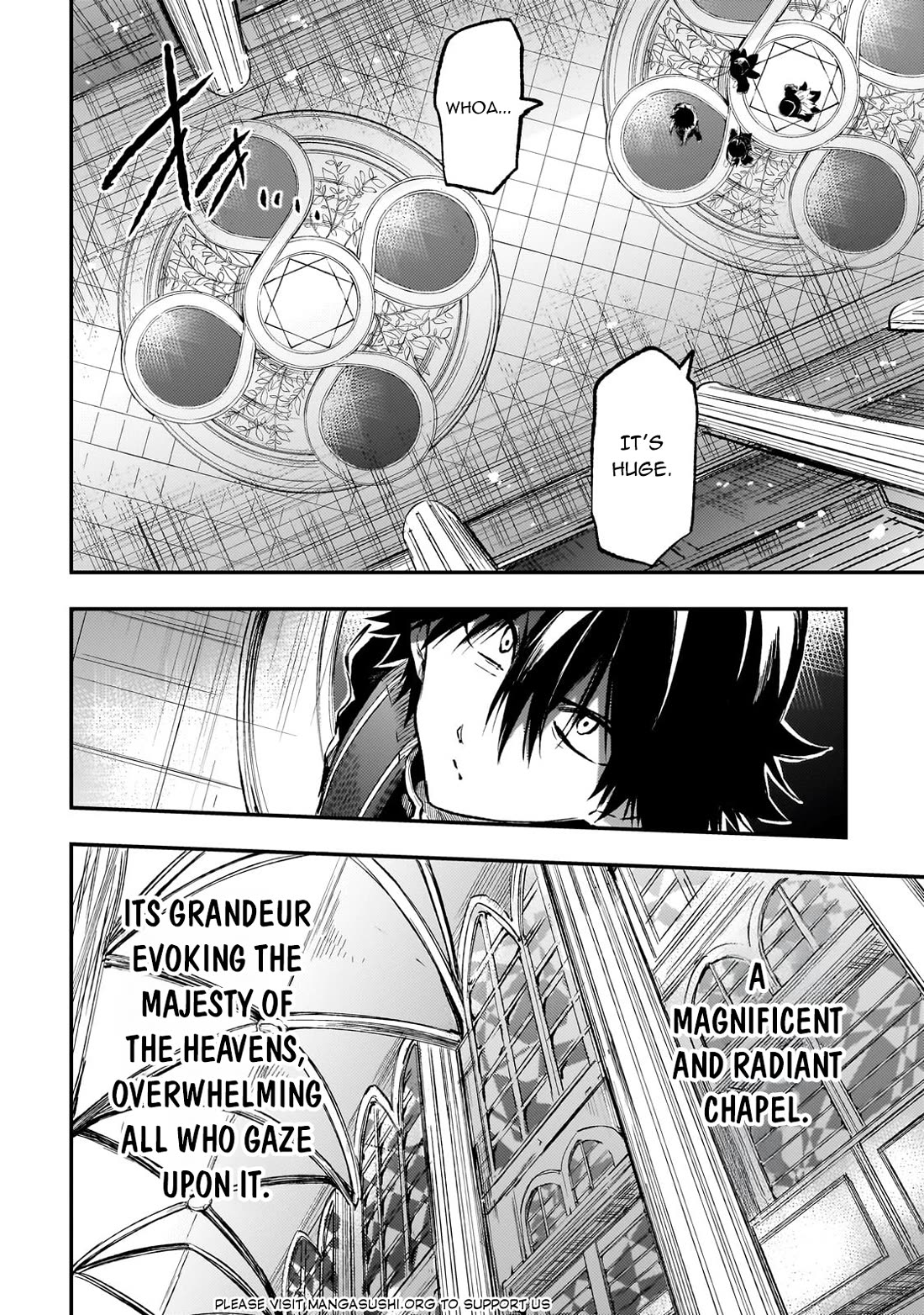 Lonely Attack on a Different World Chapter 270 page 12 - Chapter 270: Delivery Mission