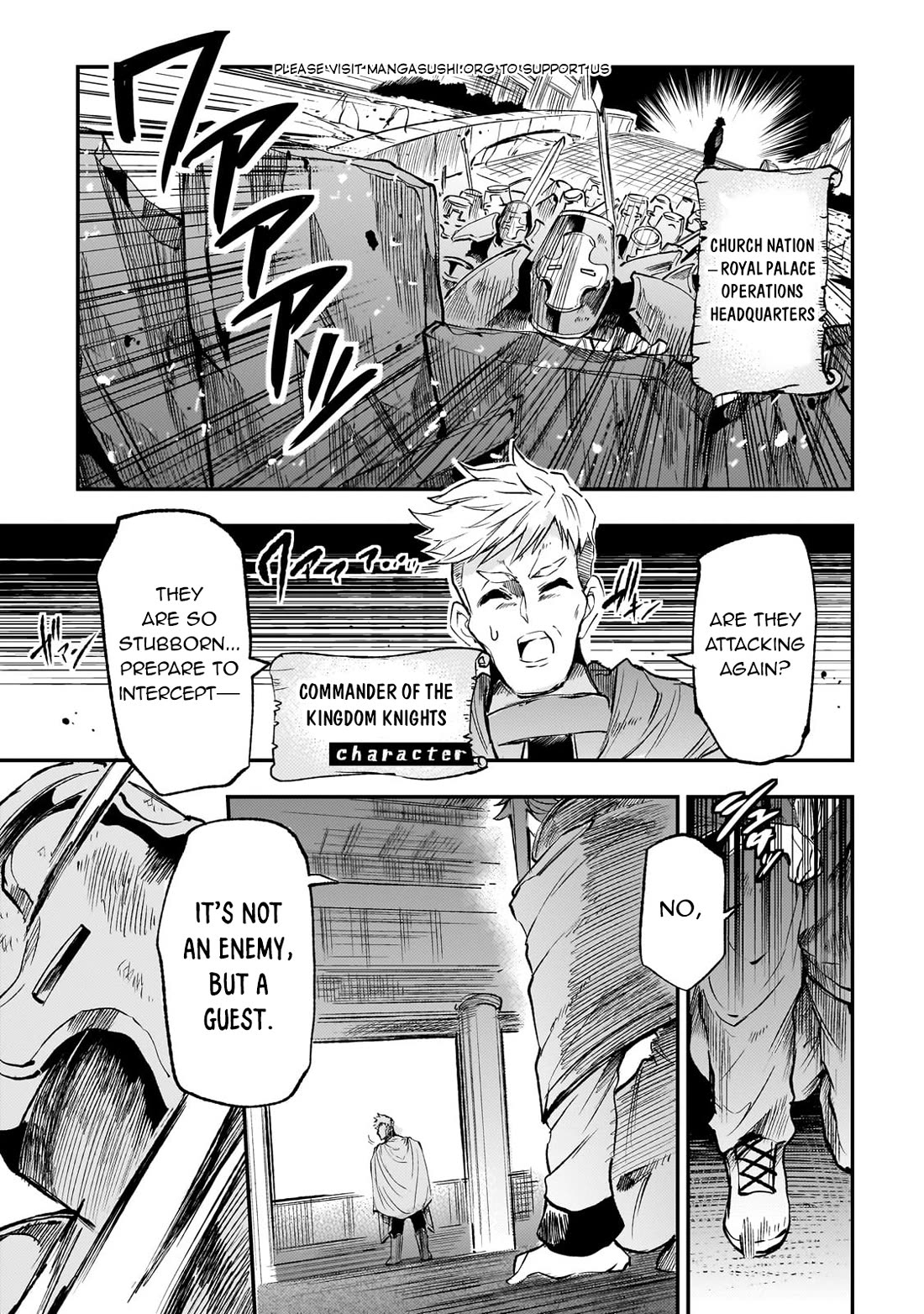 Lonely Attack on a Different World Chapter 270 page 2 - Chapter 270: Delivery Mission
