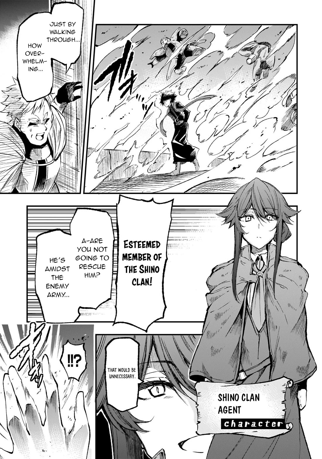 Lonely Attack on a Different World Chapter 270 page 4 - Chapter 270: Delivery Mission