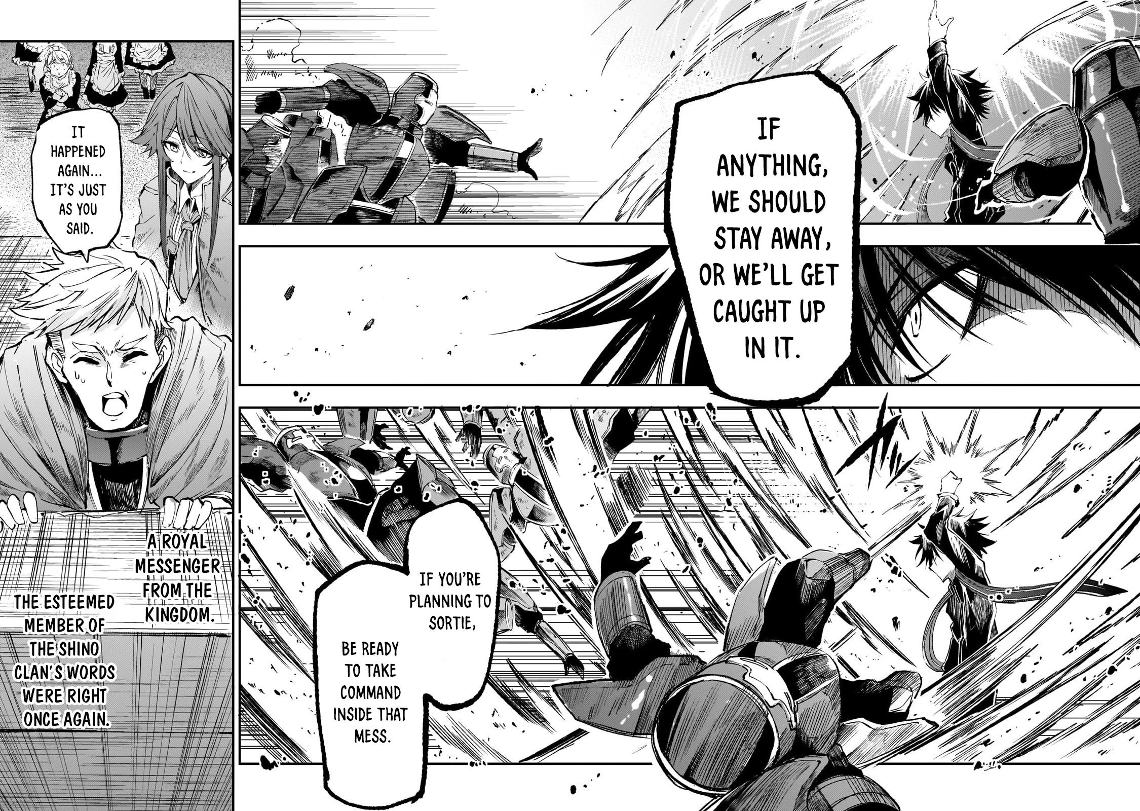 Lonely Attack on a Different World Chapter 270 page 5 - Chapter 270: Delivery Mission