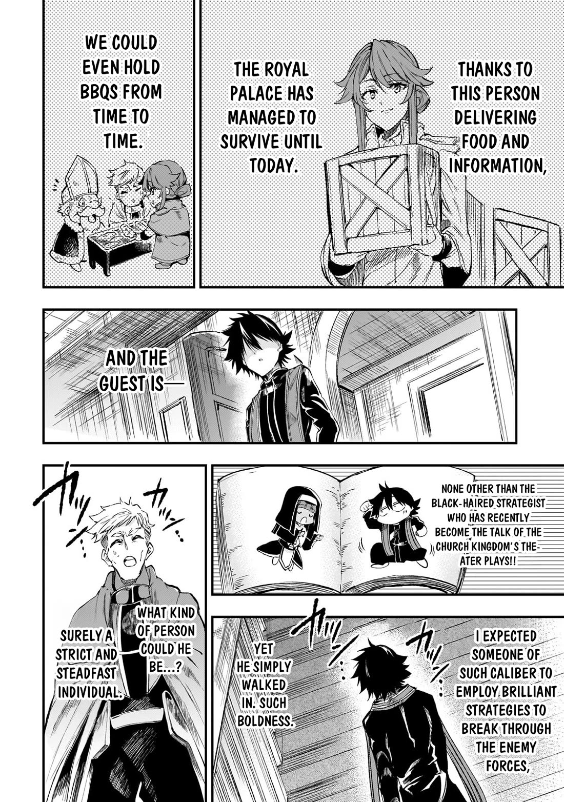 Lonely Attack on a Different World Chapter 270 page 6 - Chapter 270: Delivery Mission