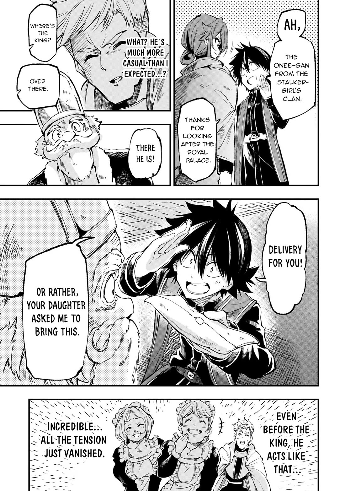 Lonely Attack on a Different World Chapter 270 page 7 - Chapter 270: Delivery Mission