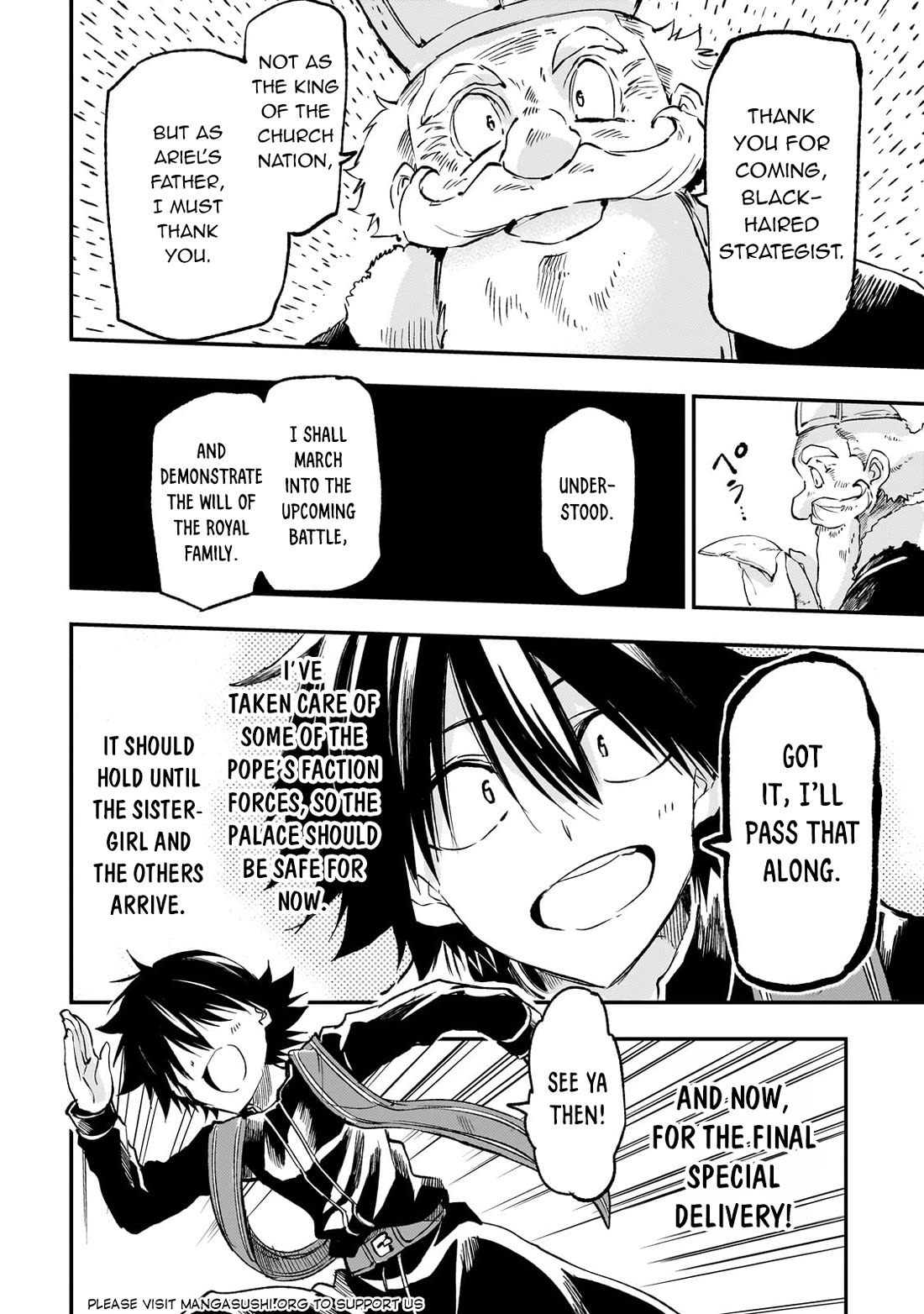 Lonely Attack on a Different World Chapter 270 page 8 - Chapter 270: Delivery Mission