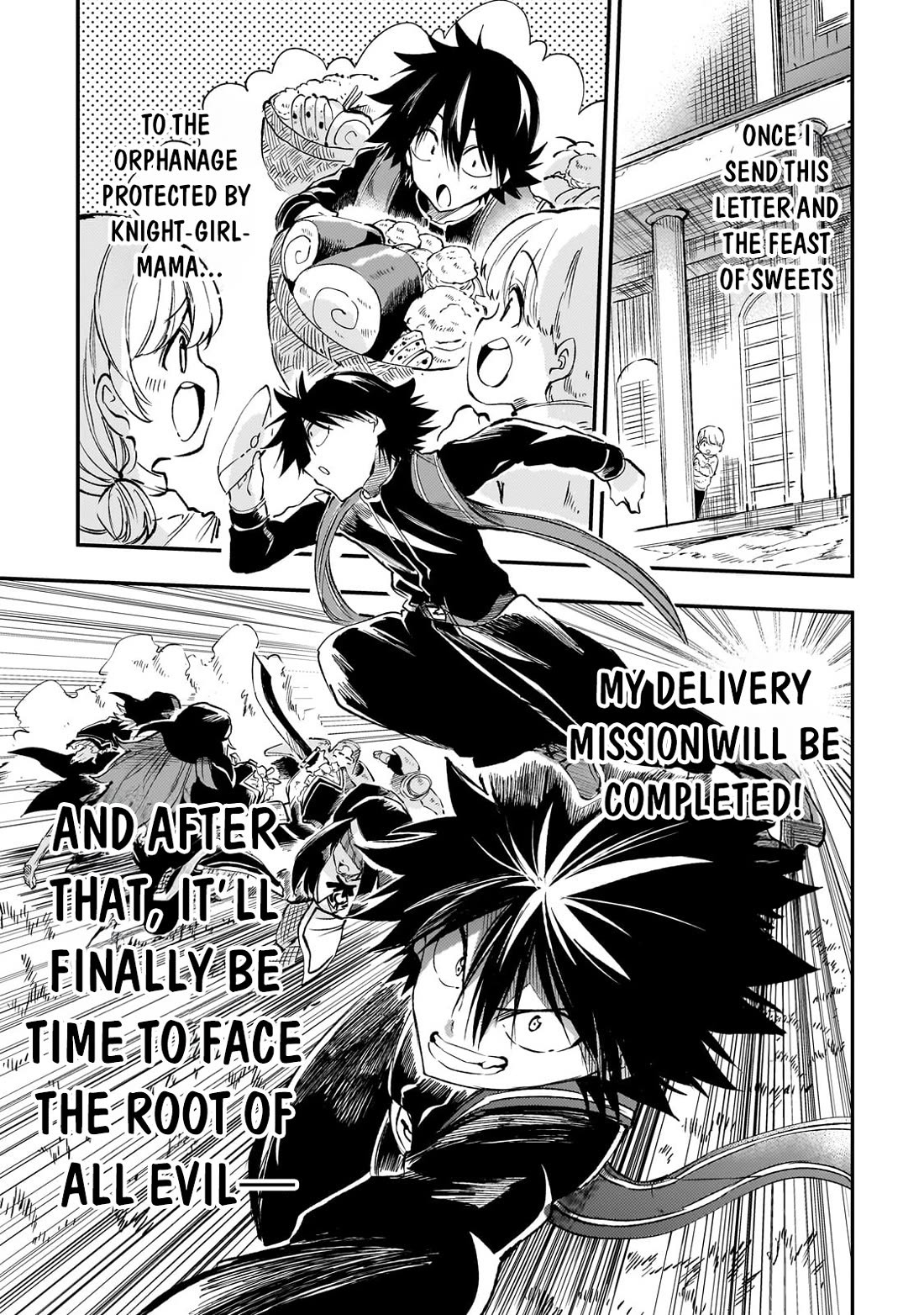Lonely Attack on a Different World Chapter 270 page 9 - Chapter 270: Delivery Mission