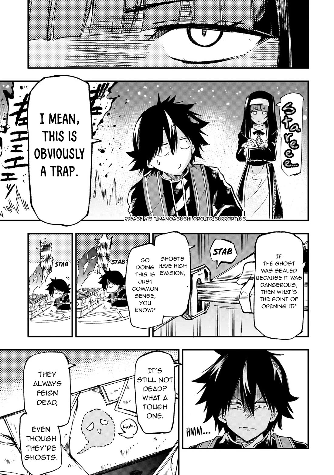 Lonely Attack on a Different World Chapter 271 page 11 - Chapter 271: A Total Scam