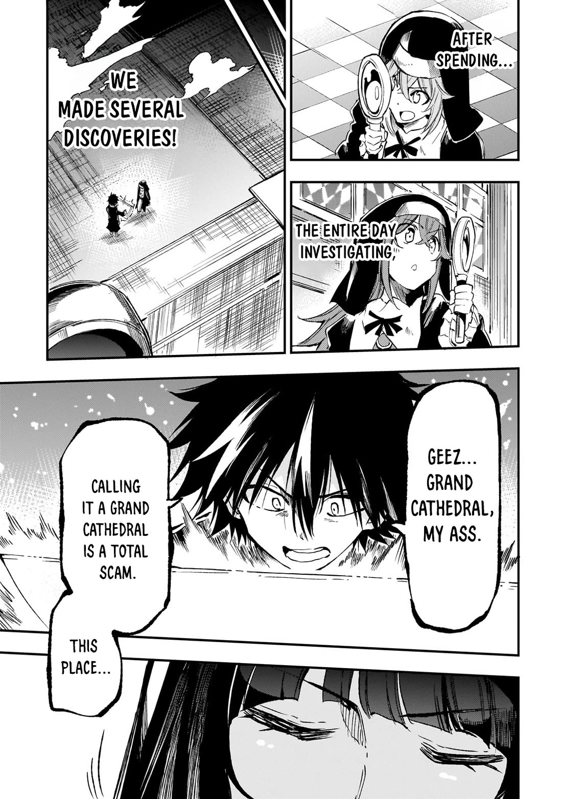 Lonely Attack on a Different World Chapter 271 page 4 - Chapter 271: A Total Scam
