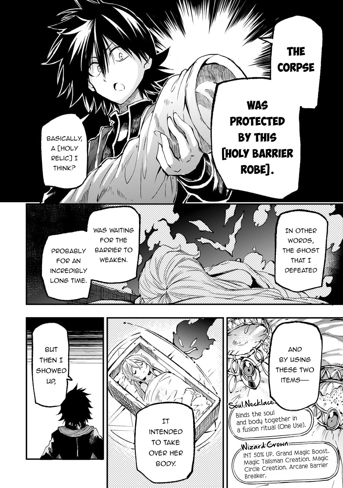 Lonely Attack on a Different World Chapter 272 page 10 - Chapter 272: A New Mystery