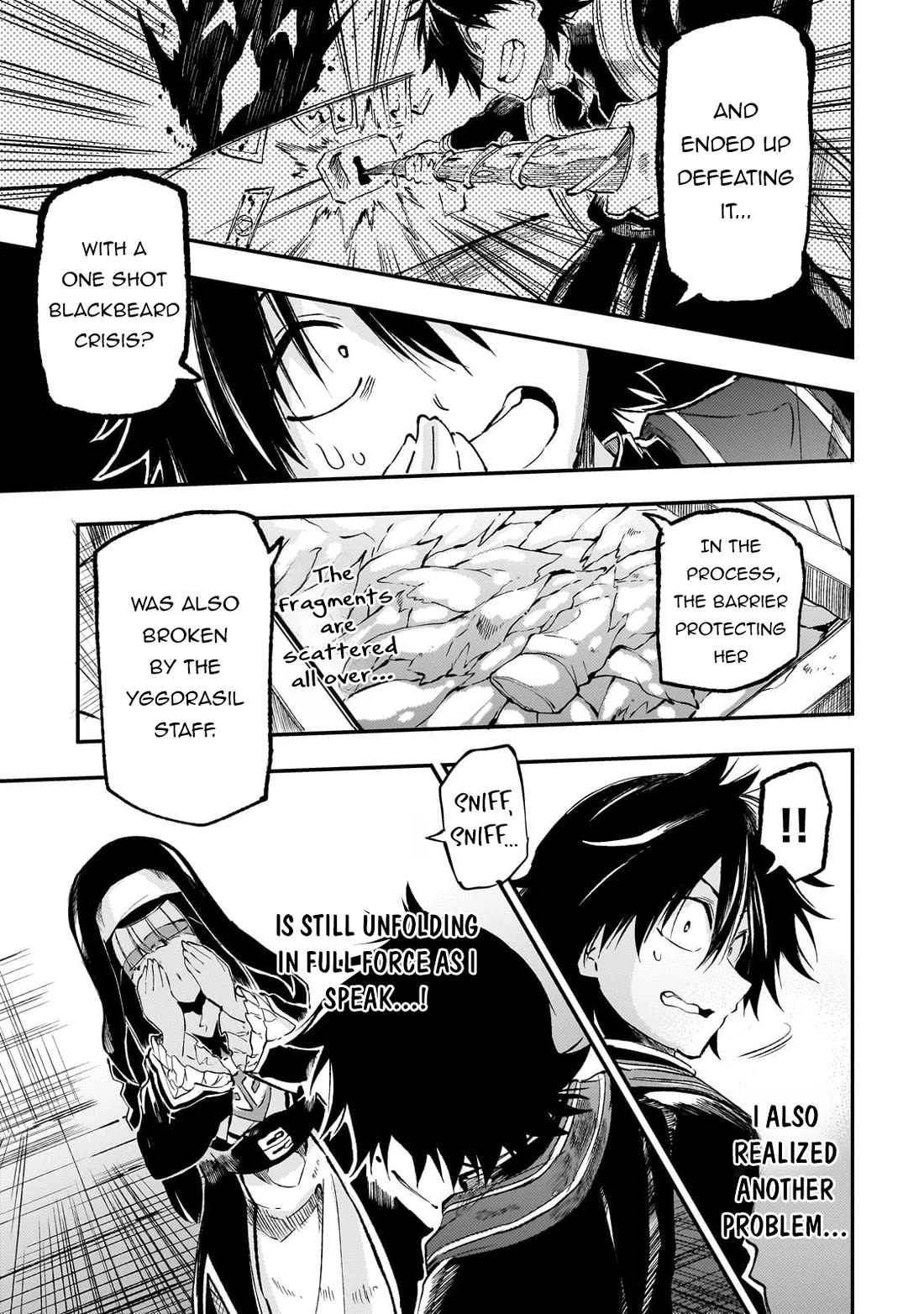 Lonely Attack on a Different World Chapter 272 page 11 - Chapter 272: A New Mystery
