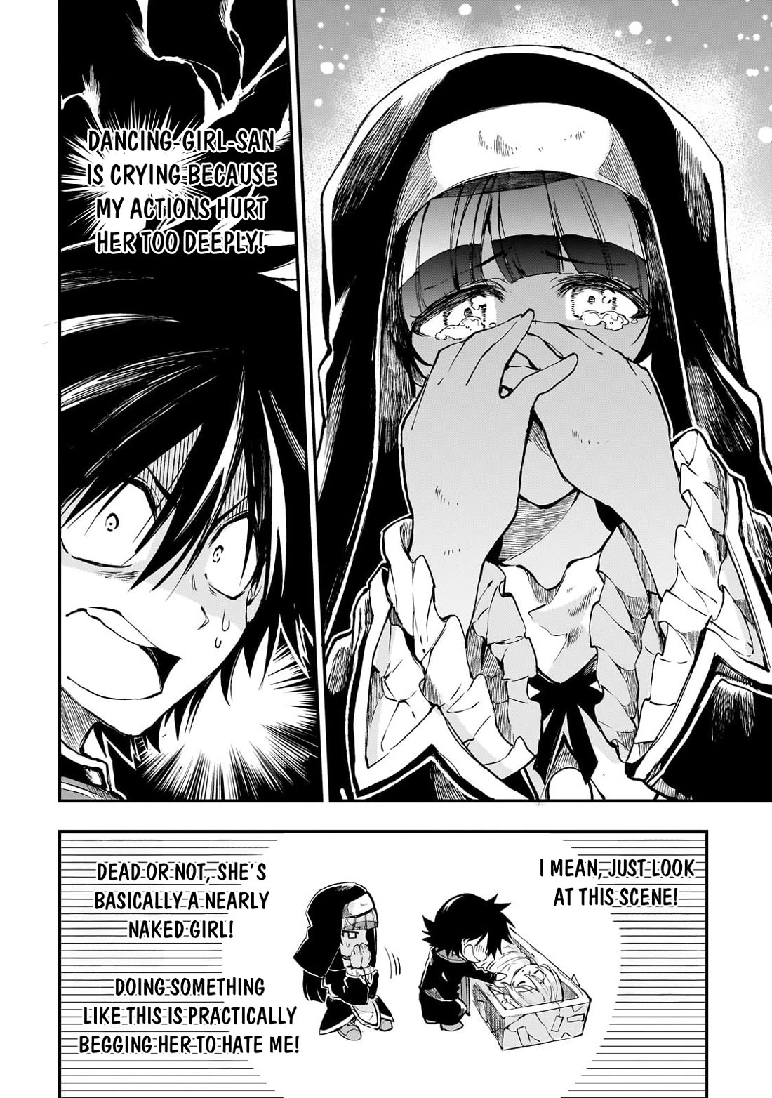 Lonely Attack on a Different World Chapter 272 page 12 - Chapter 272: A New Mystery
