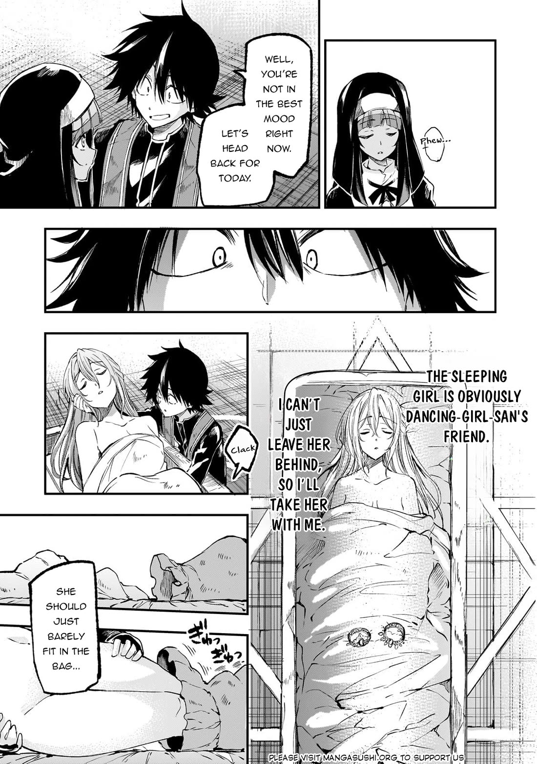 Lonely Attack on a Different World Chapter 272 page 16 - Chapter 272: A New Mystery