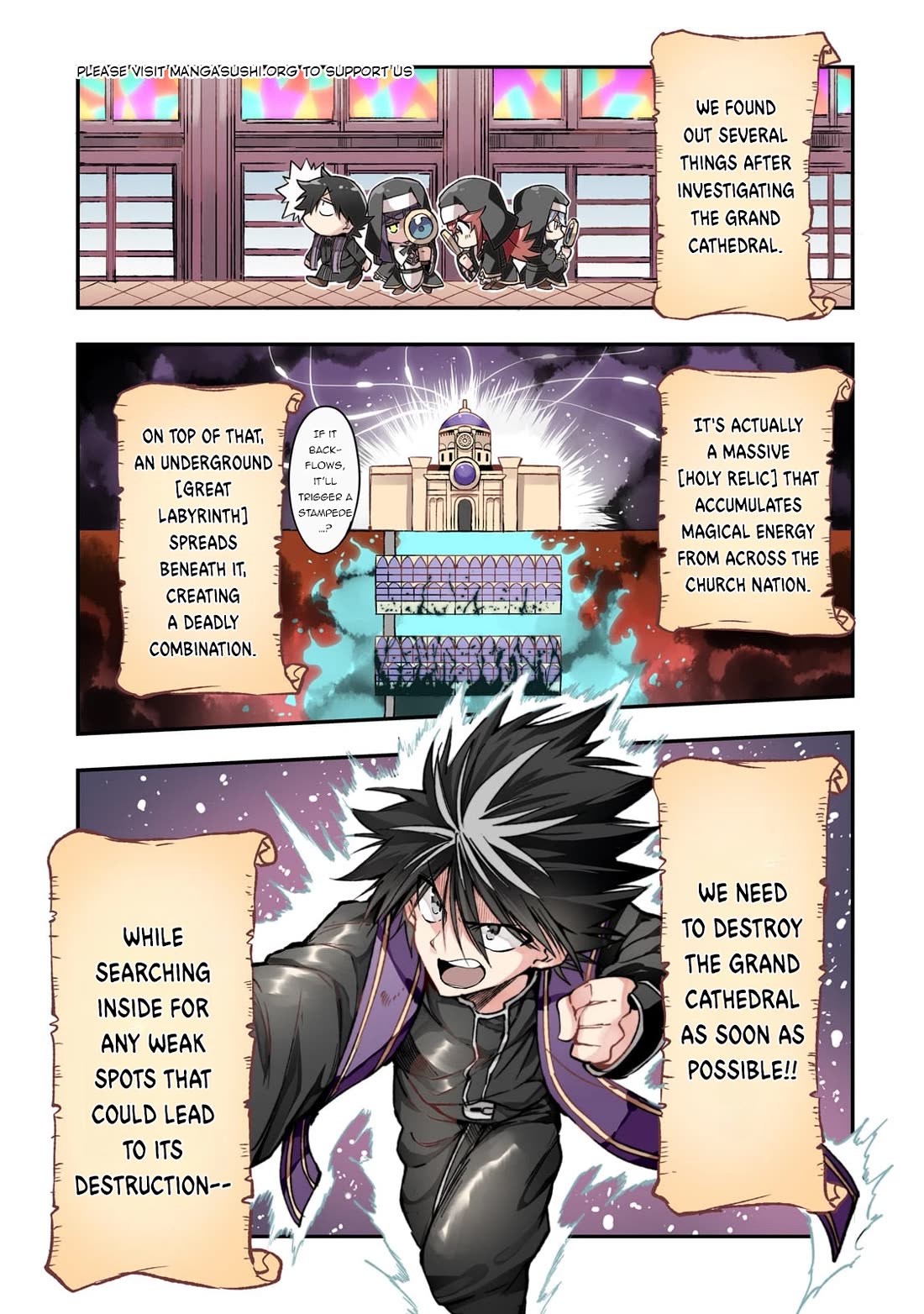Lonely Attack on a Different World Chapter 272 page 4 - Chapter 272: A New Mystery