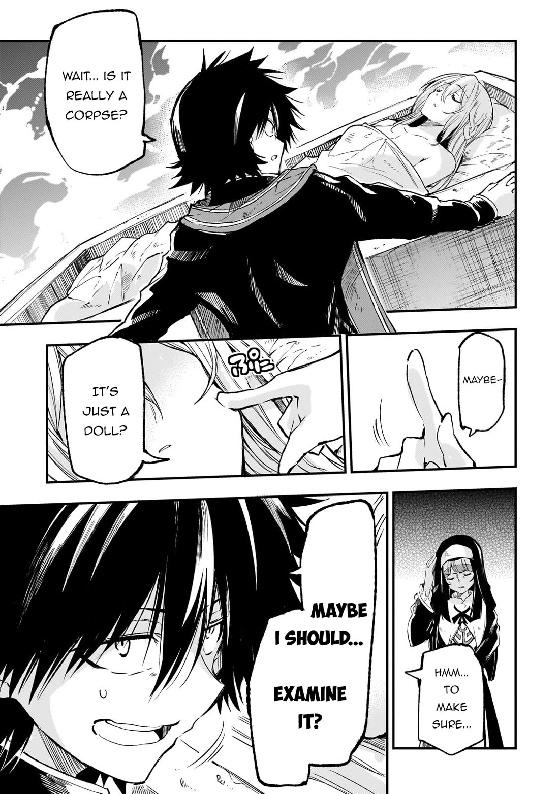 Lonely Attack on a Different World Chapter 272 page 7 - Chapter 272: A New Mystery