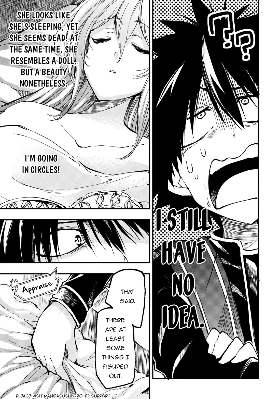 Lonely Attack on a Different World Chapter 272 page 9 - Chapter 272: A New Mystery