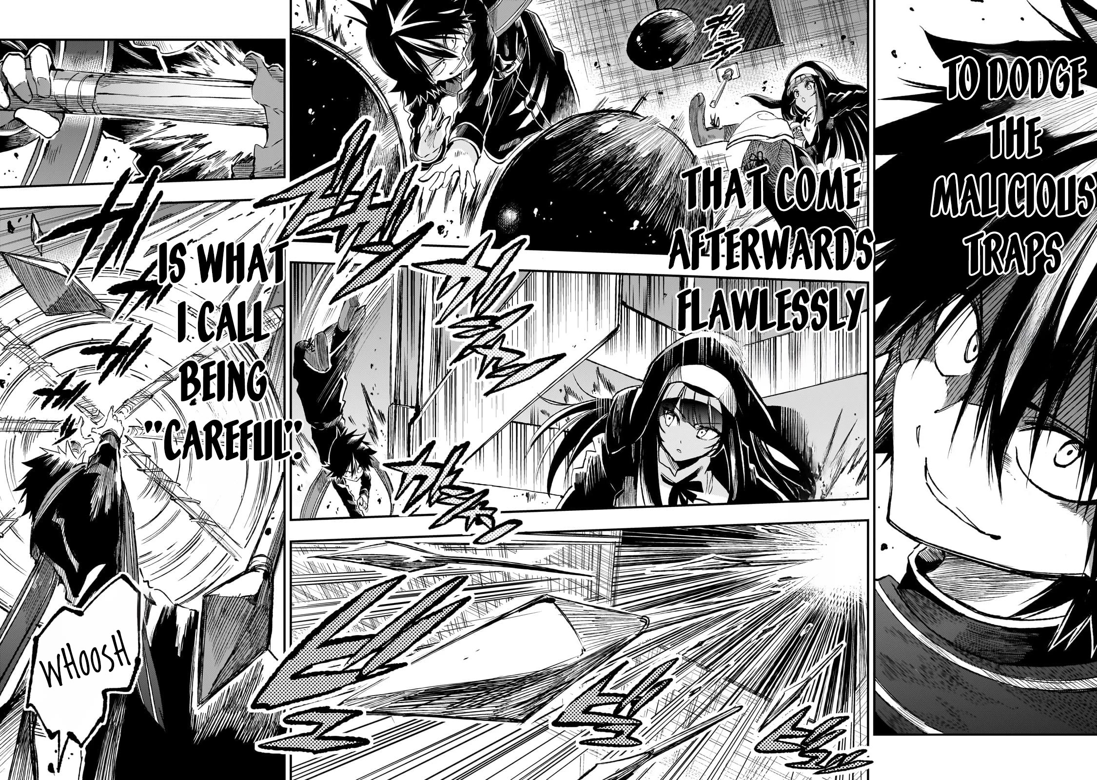 Lonely Attack on a Different World Chapter 273 page 11 - Chapter 273: Is This Another Trap...?
