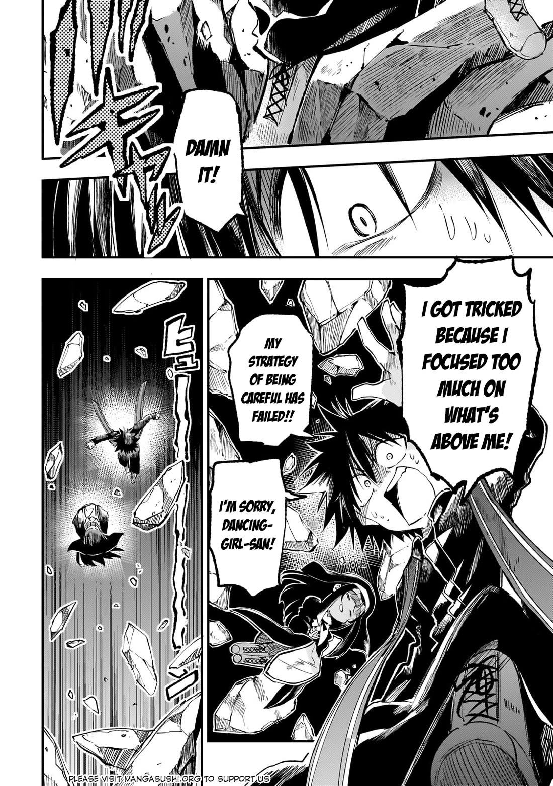 Lonely Attack on a Different World Chapter 273 page 12 - Chapter 273: Is This Another Trap...?