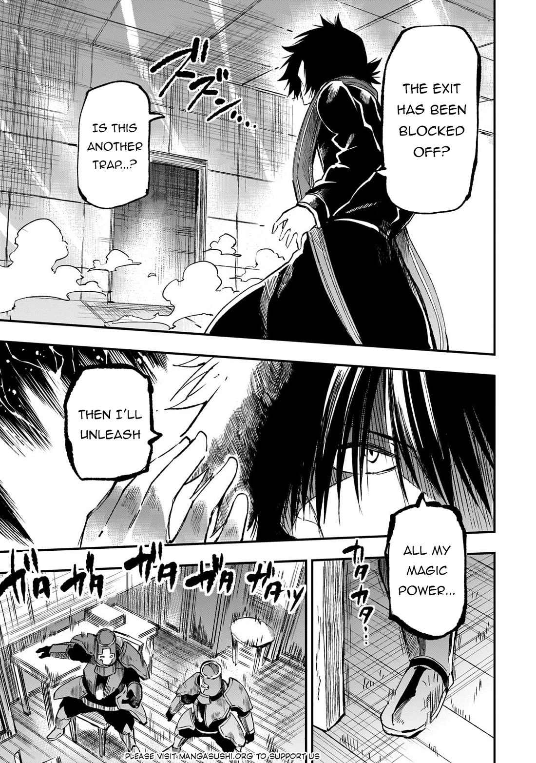 Lonely Attack on a Different World Chapter 273 page 2 - Chapter 273: Is This Another Trap...?