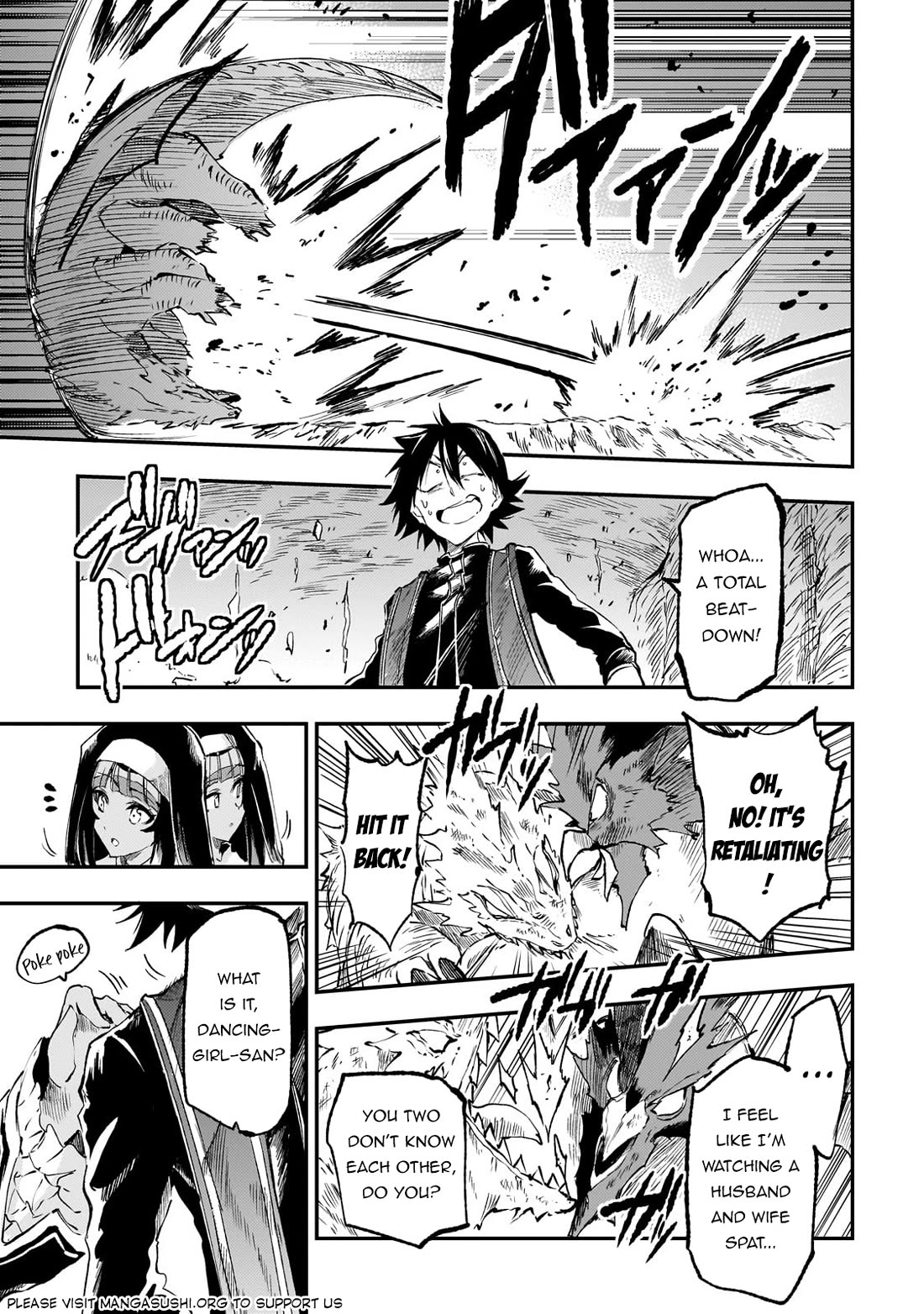 Lonely Attack on a Different World Chapter 274 page 13 - Chapter 274: A Terrifying Foe That Leaves Those With Cheat Skills Weeping