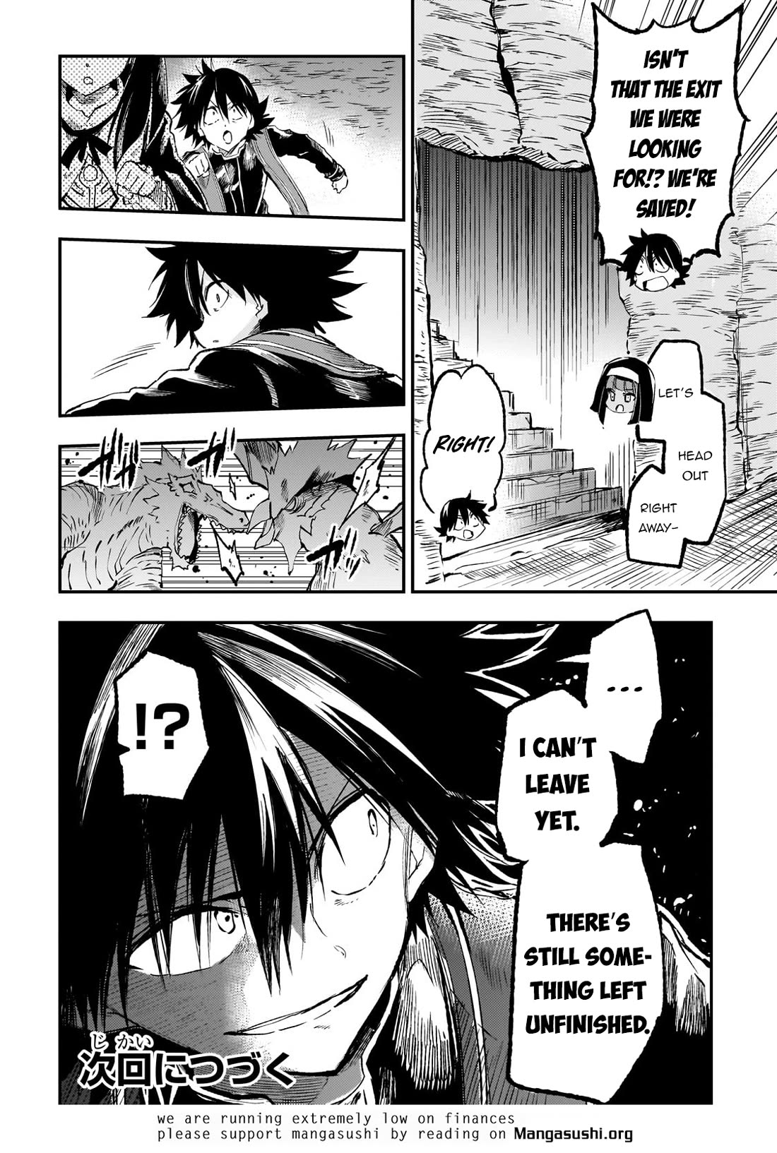 Lonely Attack on a Different World Chapter 274 page 14 - Chapter 274: A Terrifying Foe That Leaves Those With Cheat Skills Weeping
