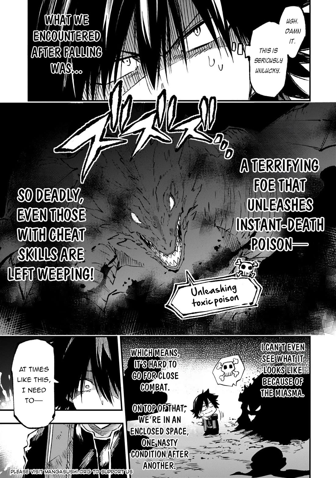 Lonely Attack on a Different World Chapter 274 page 2 - Chapter 274: A Terrifying Foe That Leaves Those With Cheat Skills Weeping