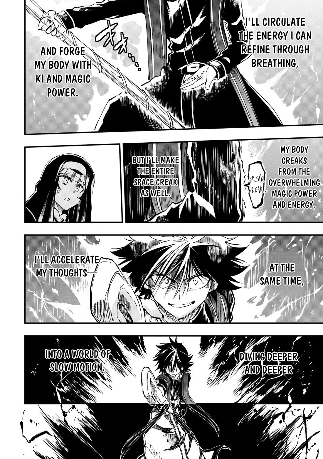 Lonely Attack on a Different World Chapter 274 page 5 - Chapter 274: A Terrifying Foe That Leaves Those With Cheat Skills Weeping