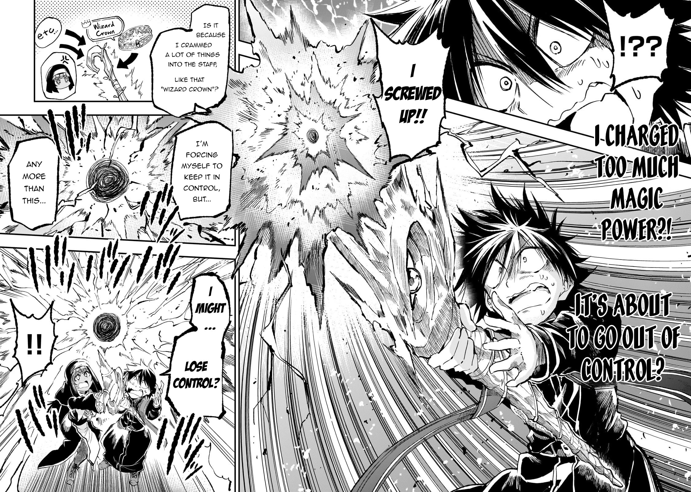 Lonely Attack on a Different World Chapter 274 page 7 - Chapter 274: A Terrifying Foe That Leaves Those With Cheat Skills Weeping